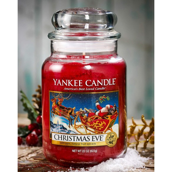 Christmas Eve Yankee Candle - Large Jar, 623g - Image 3