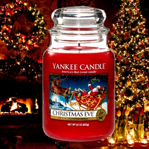 Christmas Eve Yankee Candle - Large Jar, 623g - Image 2