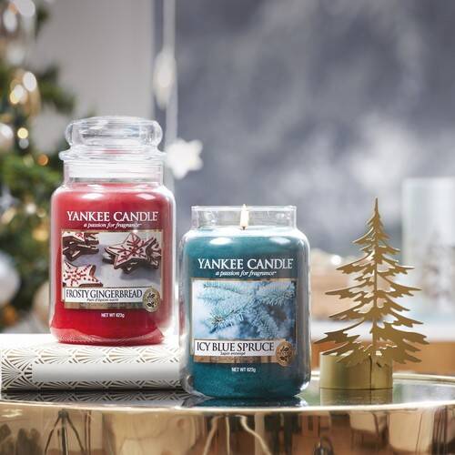 Frosty Gingerbread - Yankee Candle - Large Jar, 623g - Image 2
