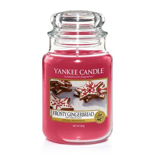 Frosty Gingerbread - Yankee Candle - Large Jar, 623g