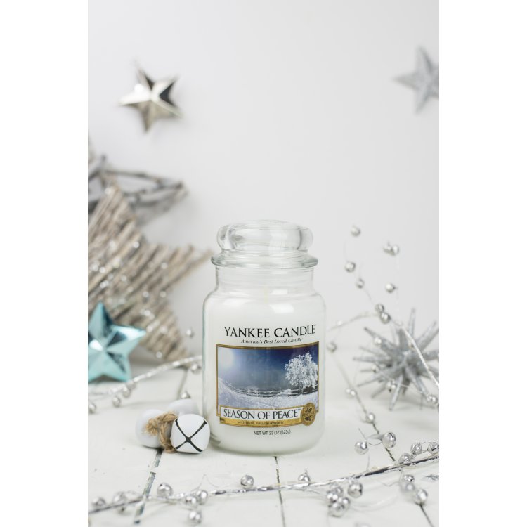 Season of Peace - Yankee Candle - Large Jar, 623g - Image 3