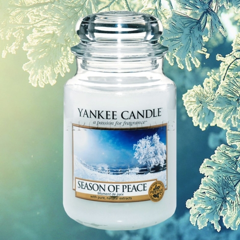 Season of Peace - Yankee Candle - Large Jar, 623g - Image 2