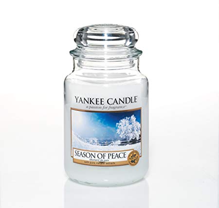 Season of Peace - Yankee Candle - Large Jar, 623g