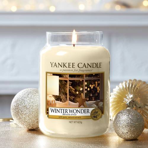 Winter Wonder - Yankee Candle - Large Jar, 623g - Image 2