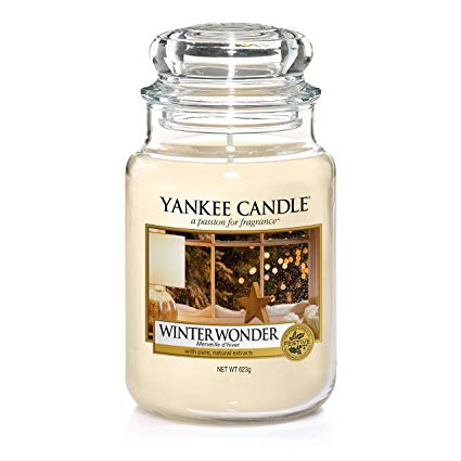 Winter Wonder - Yankee Candle - Large Jar, 623g