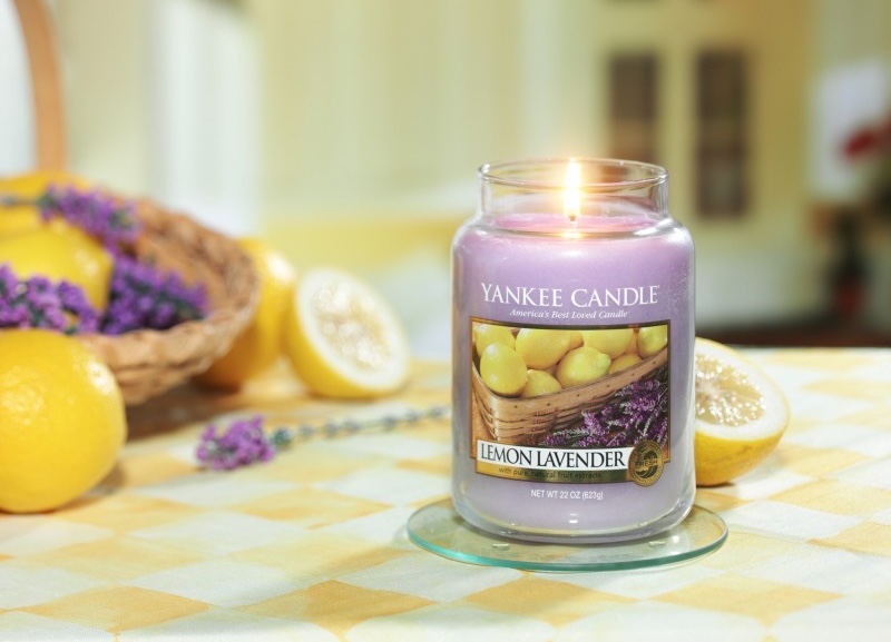 Lemon Lavender - Yankee Candle - Large Jar - Image 2