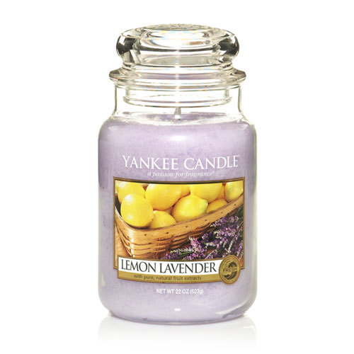 Lemon Lavender - Yankee Candle - Large Jar