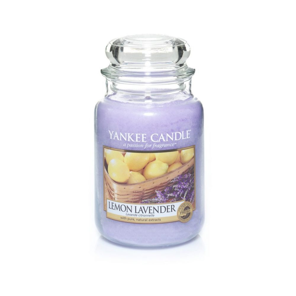 Lemon Lavender - Yankee Candle - Large Jar - Image 5