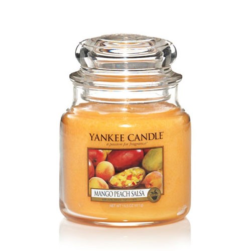 Peach Mango Salsa - Yankee Candle - Medium Jar, 411g