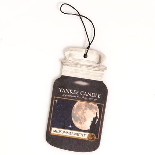 Yankee Candle Midsummers Night Car Jar Air Freshener - Image 2