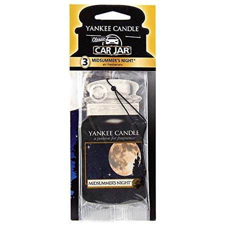 Yankee Candle Midsummers Night Car Jar Air Freshener
