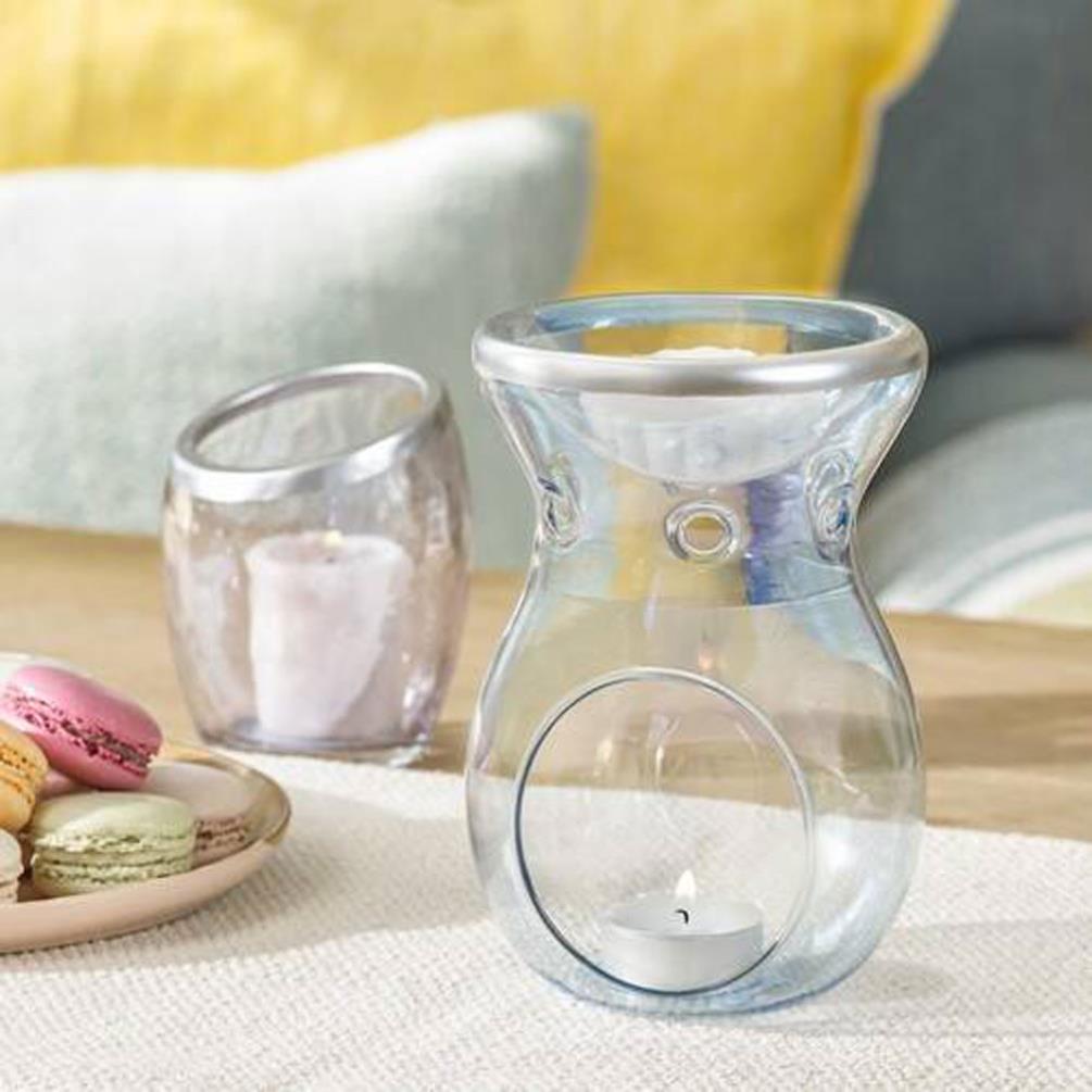 Yankee Candle Pearlescent Crackle Wax Melt Warmer - Image 2