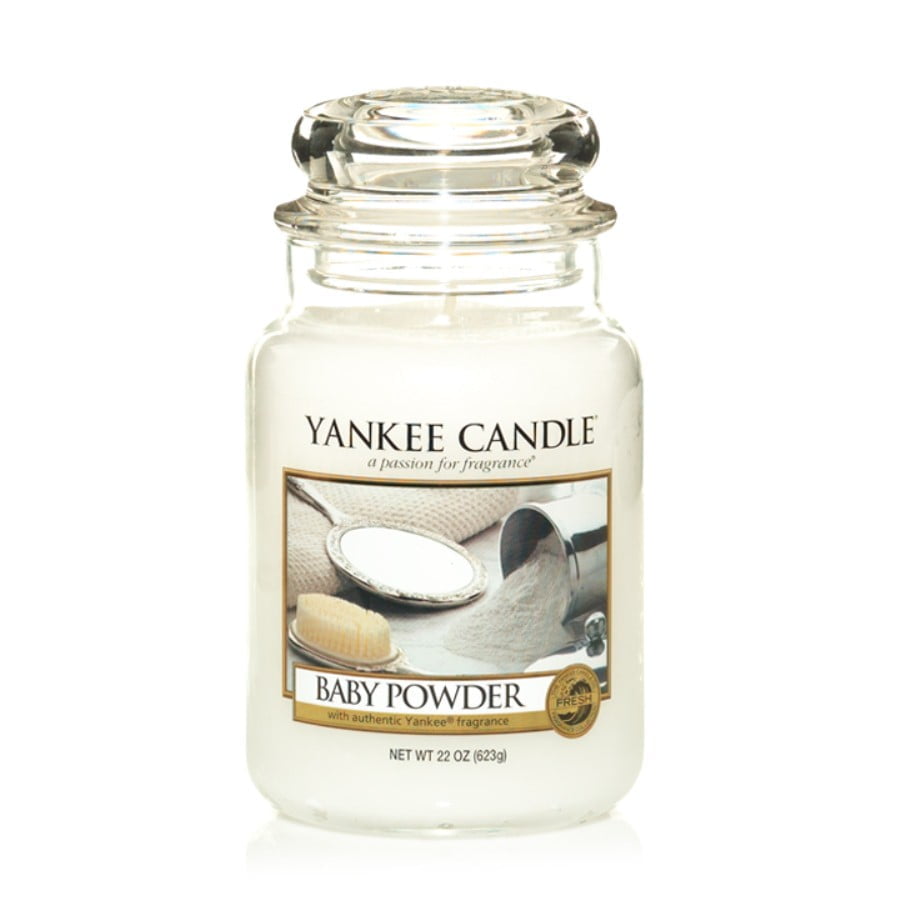 Baby Powder - Yankee Candle - Large Jar