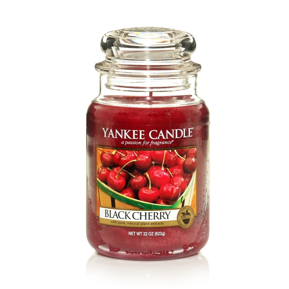 Black Cherry - Yankee Candle - Large Jar