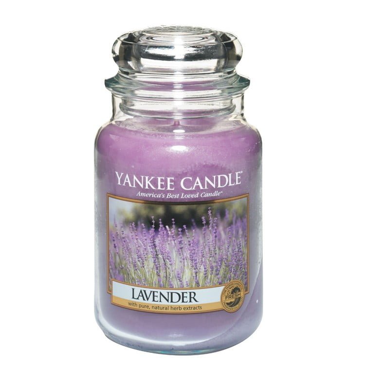 Lavender - Yankee Candle - Large Jar, 623g