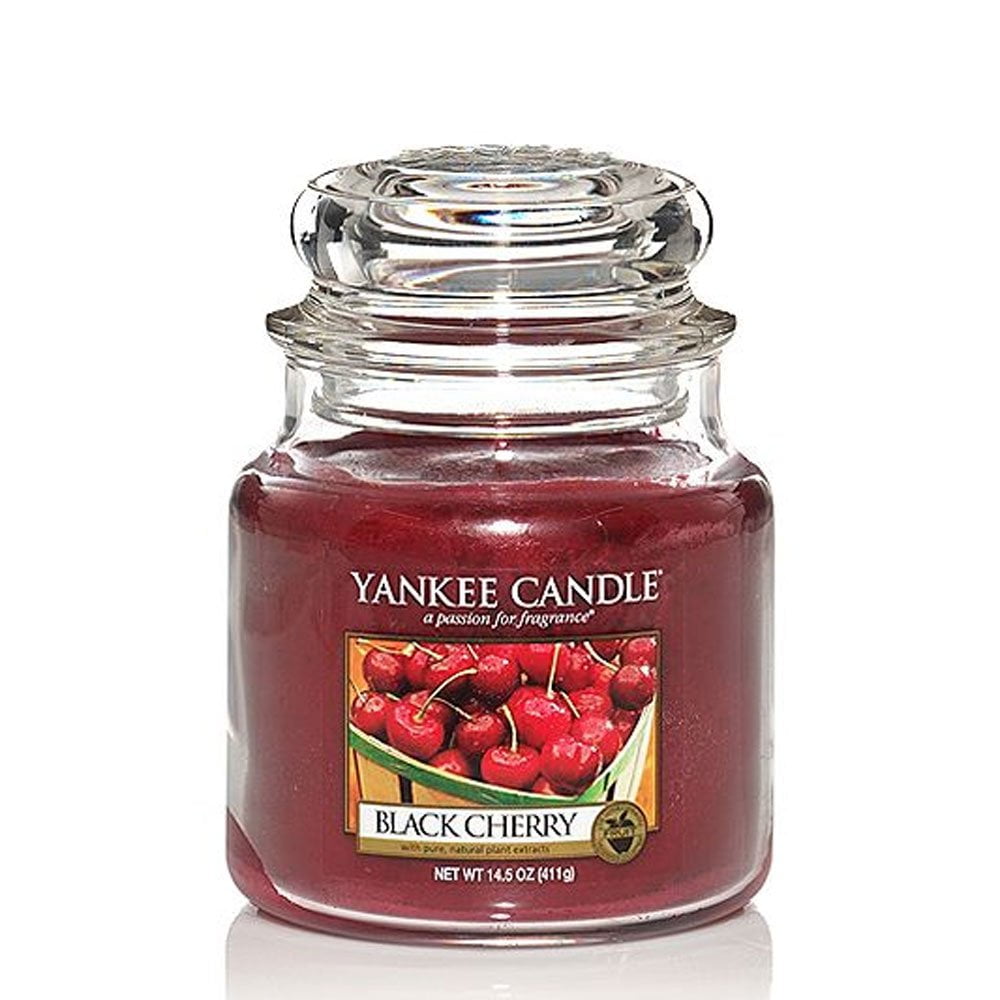 Black Cherry - Yankee Candle - Medium Jar