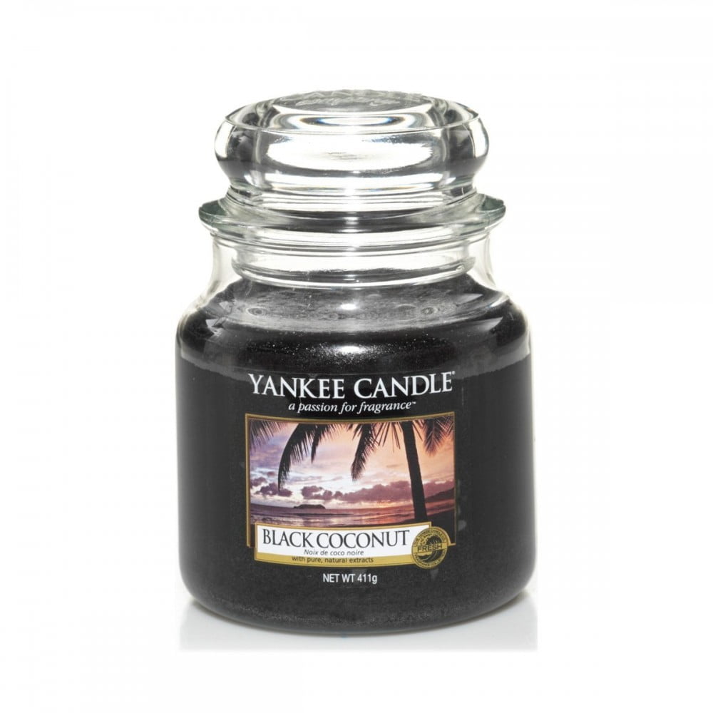Black Coconut - Yankee Candle - Medium Jar