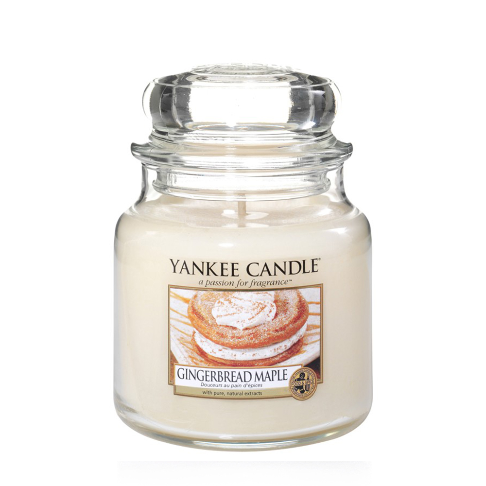 Gingerbread Maple - Yankee Candle - Medium Jar, 411g