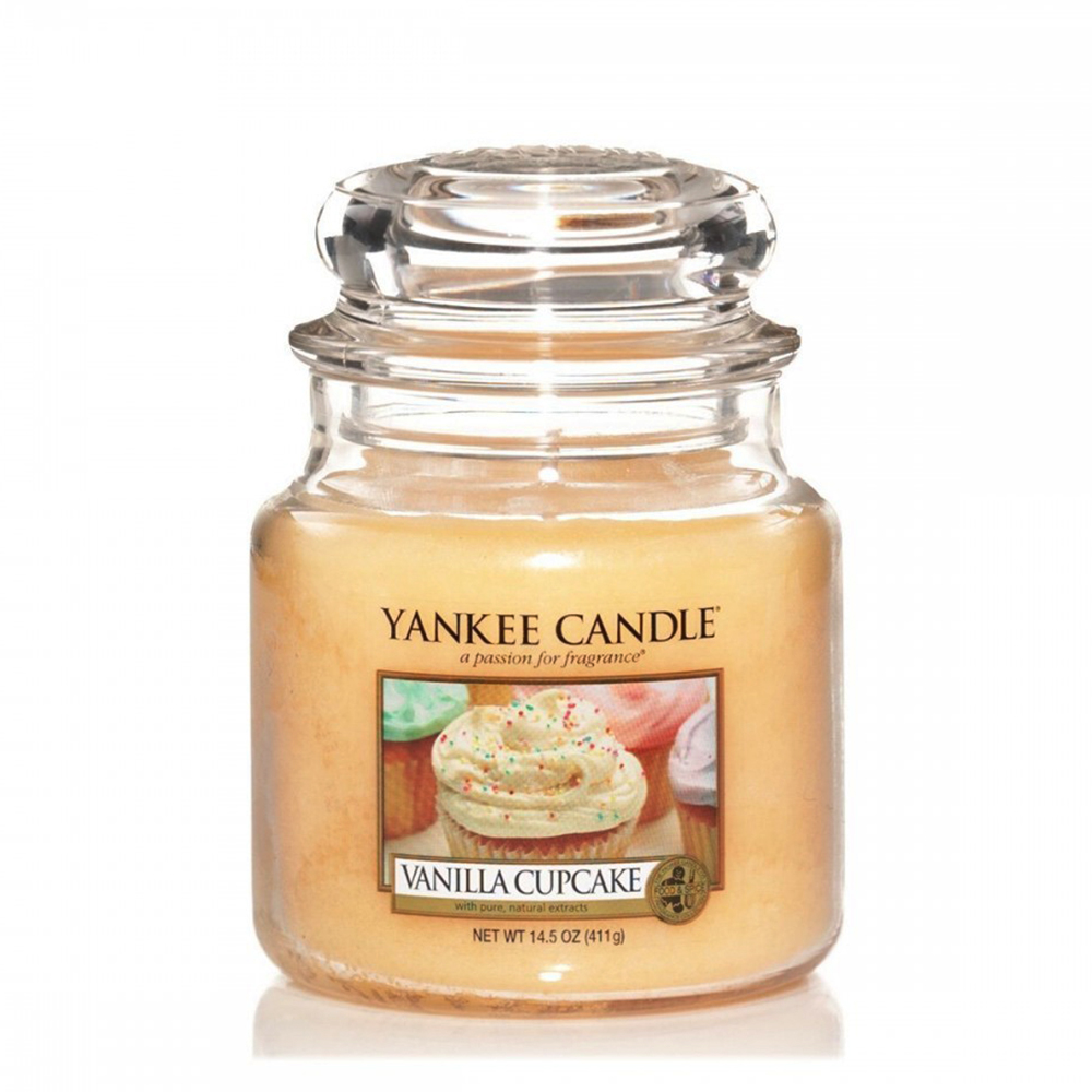 Vanilla Cupcake - Yankee Candle - Medium Jar