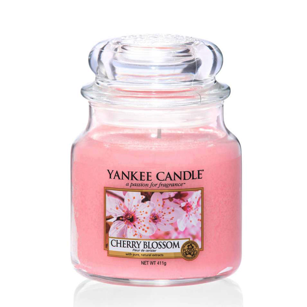 Cherry Blossom - Yankee Candle - Medium Jar