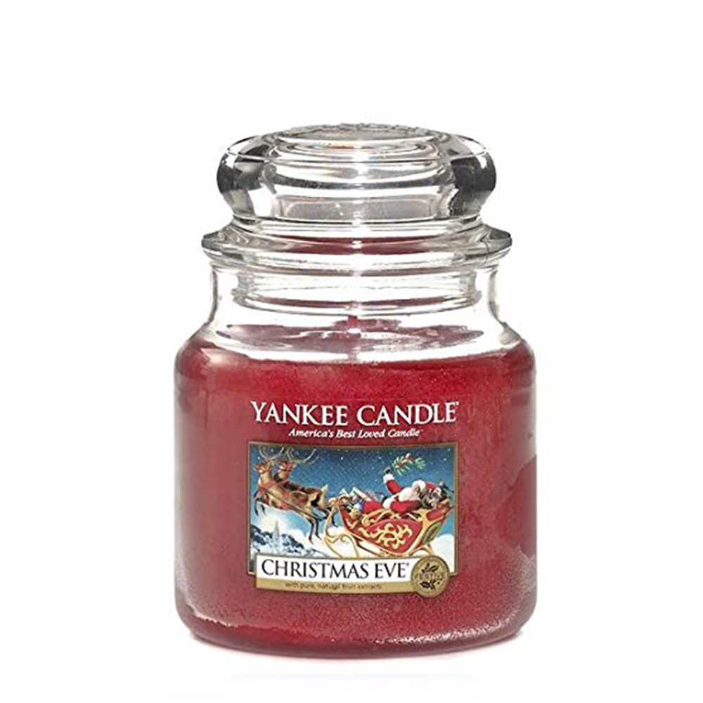 Christmas Eve - Yankee Candle - Medium Jar, 411g