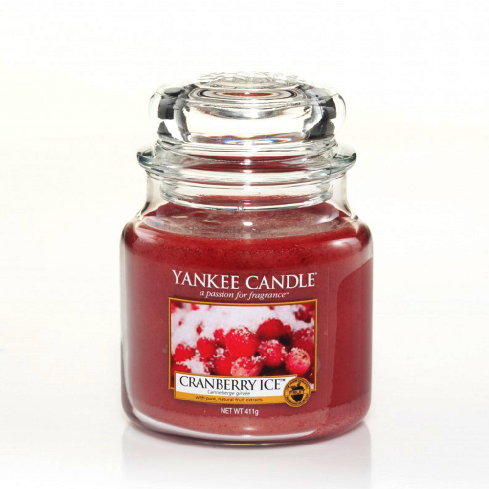 Cranberry Ice - Yankee Candle - Medium Jar