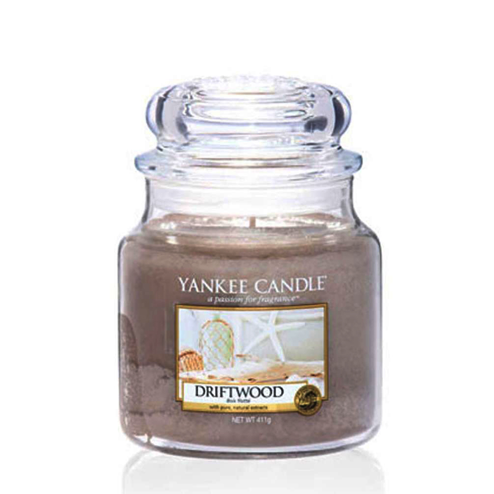 Driftwood - Yankee Candle - Medium Jar