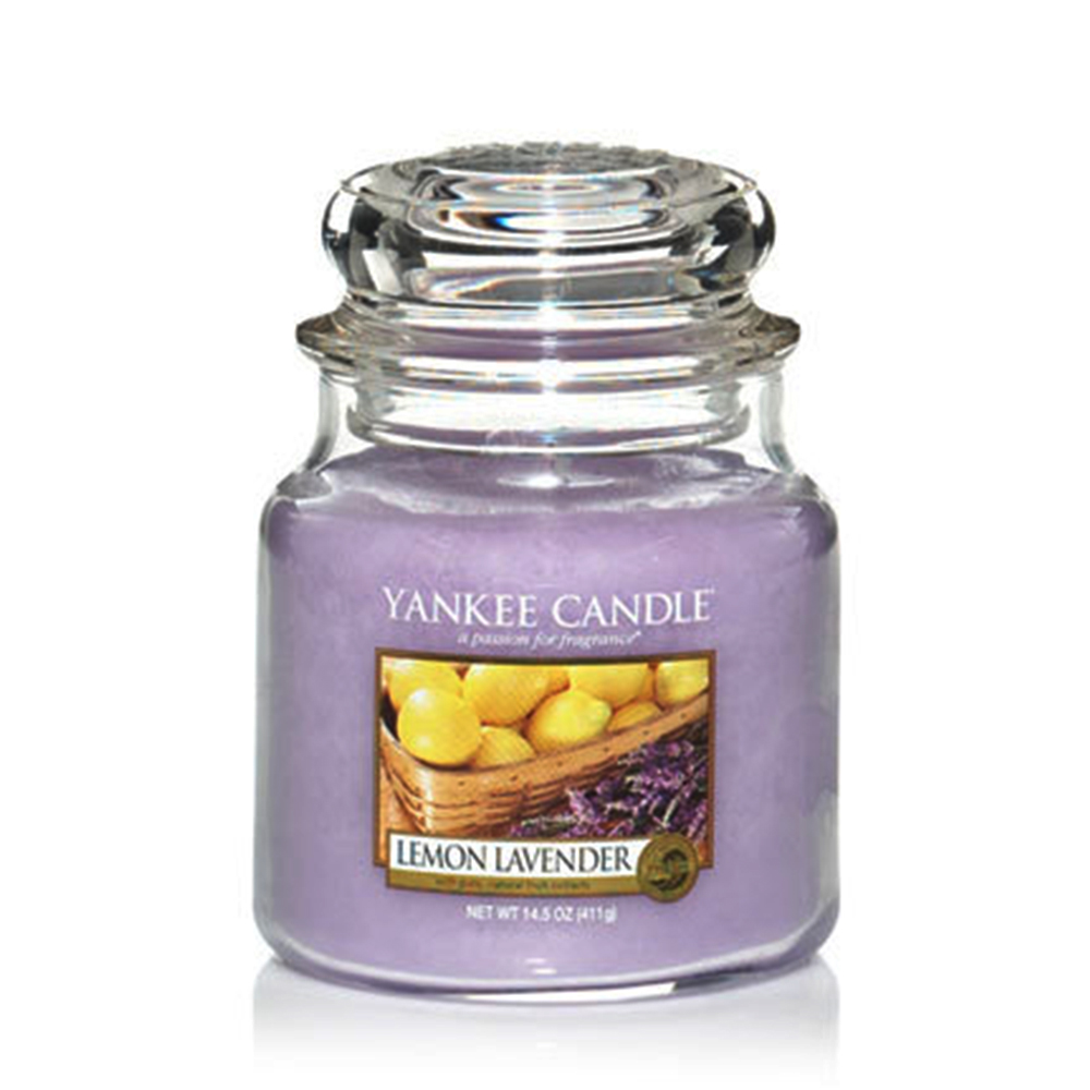 Lemon Lavender - Yankee Candle - Medium Jar