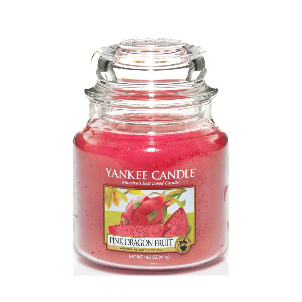 Pink Dragon Fruit - Yankee Candle - Medium Jar