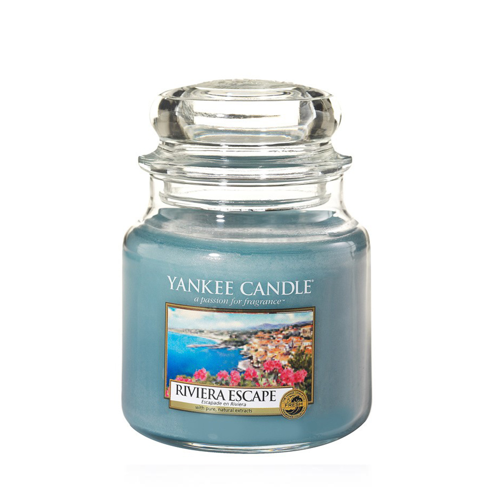 Riviera Escape - Yankee Candle - Medium Jar
