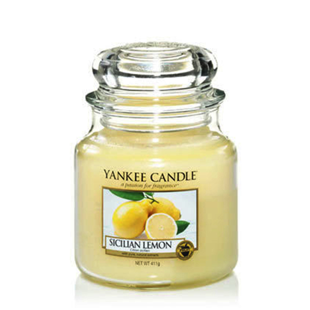 Sicilian Lemon - Yankee Candle - Medium Jar