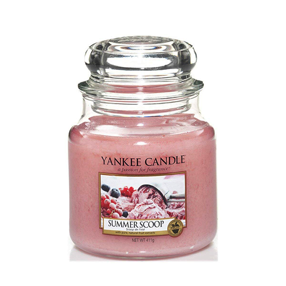Summer Scoop - Yankee Candle - Medium Jar