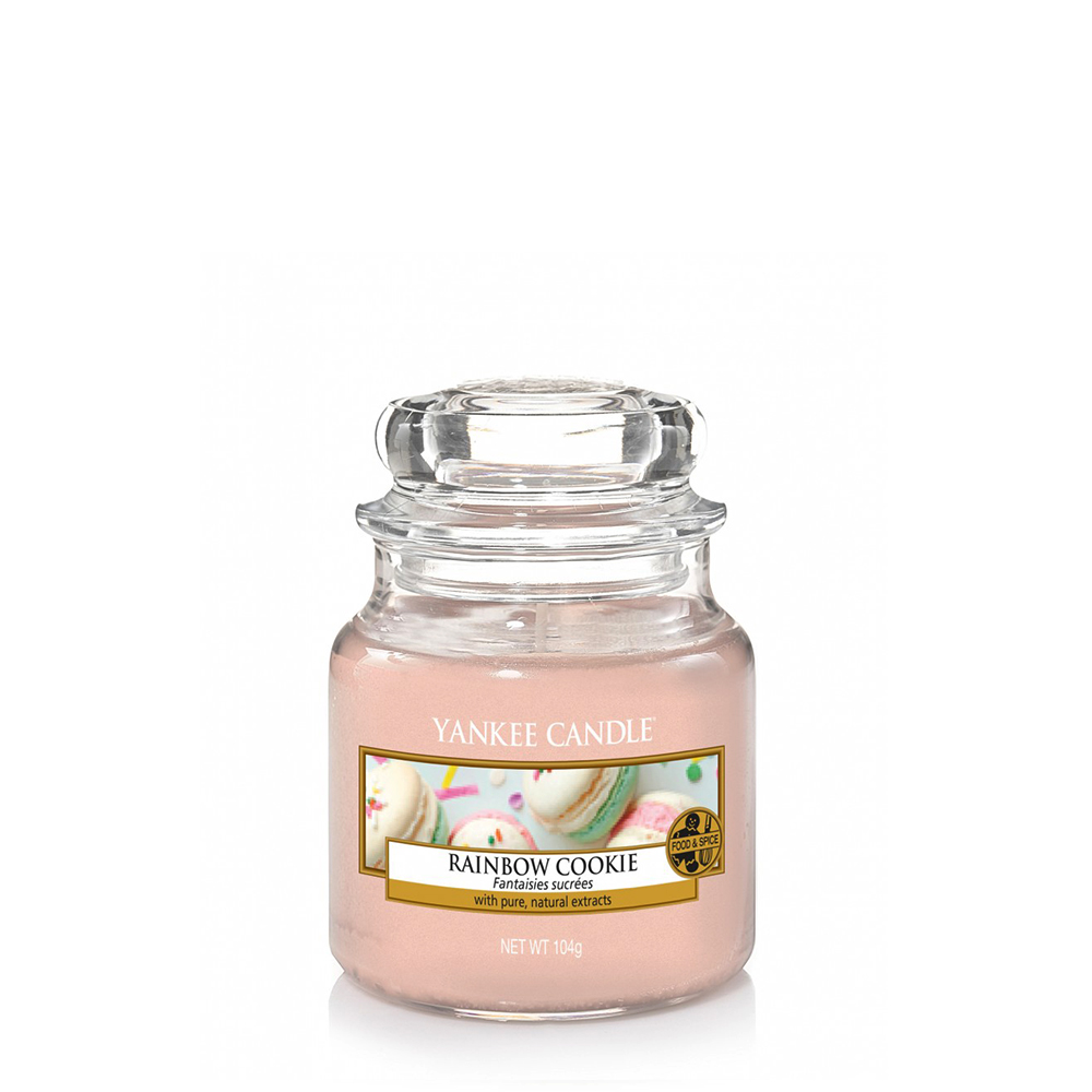 Rainbow Cookie - Yankee Candle - Small Jar, 104g
