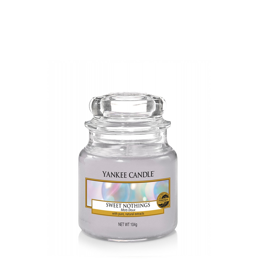 Sweet Nothings - Yankee Candle - Small Jar, 104g