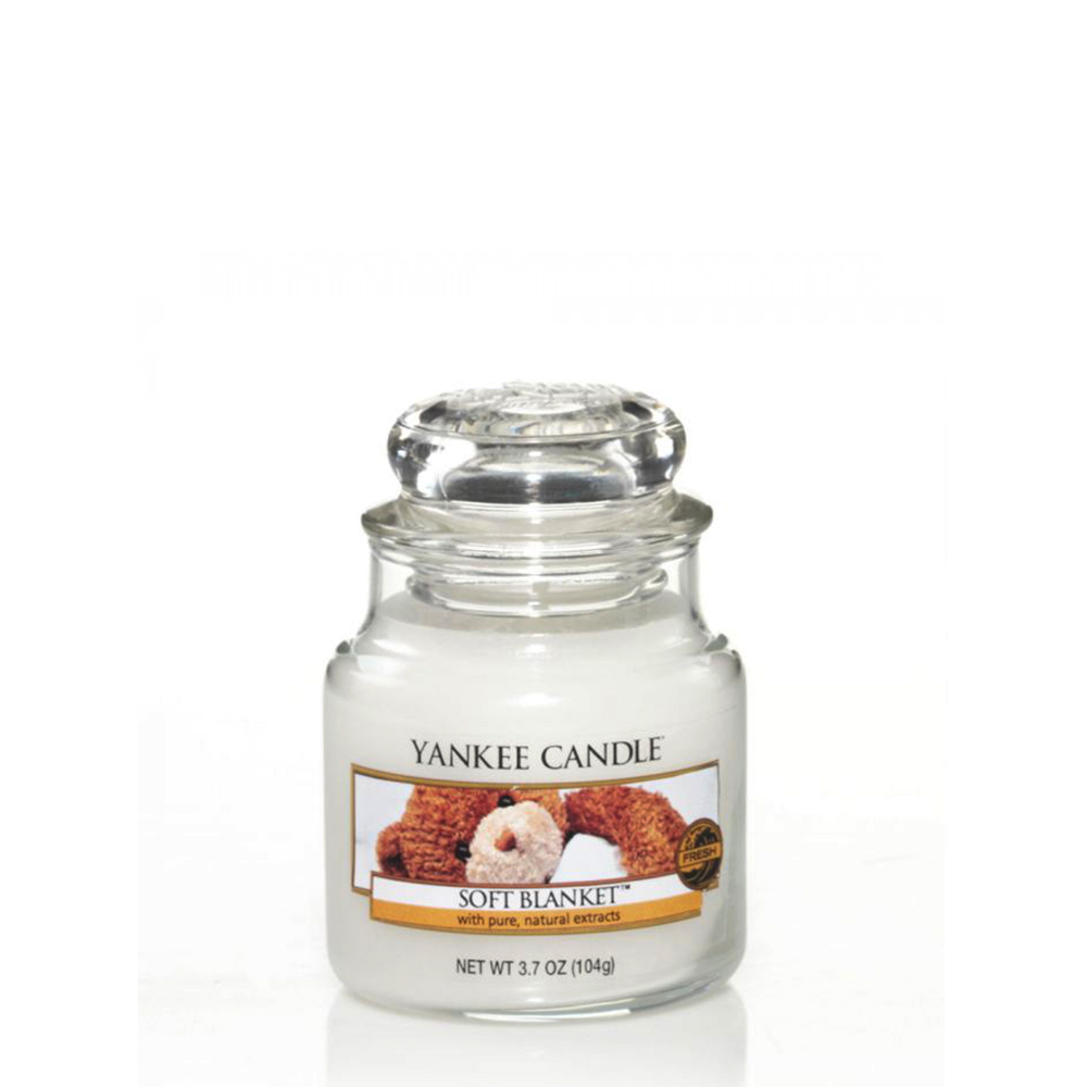 Soft Blanket - Yankee Candle - Small Jar, 104g