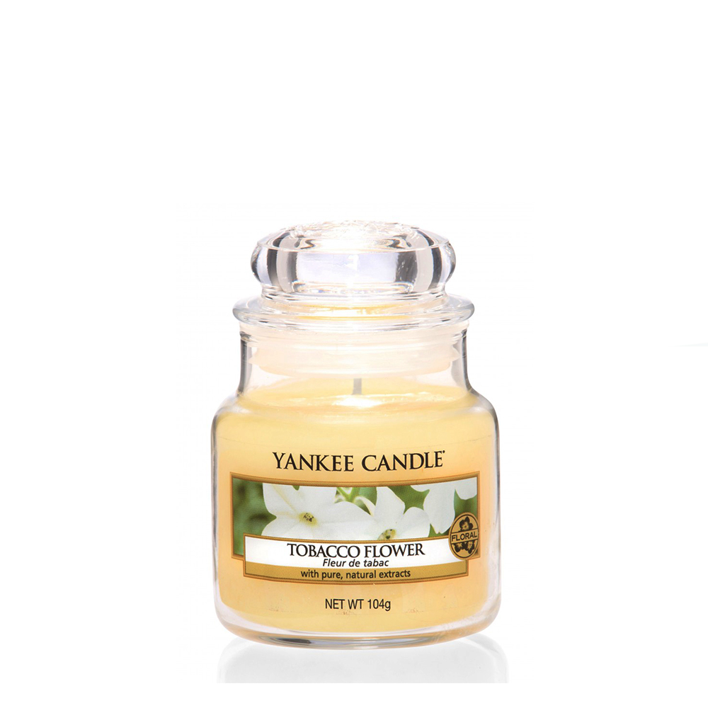 Tobacco Flower - Yankee Candle - Small Jar, 104g