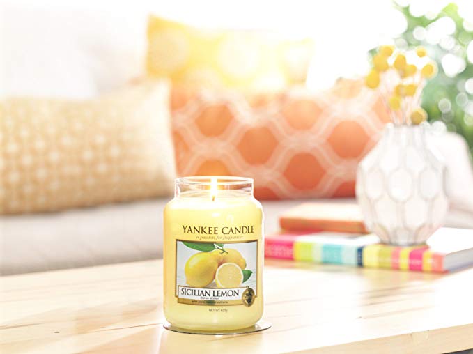 Sicilian Lemon - Yankee Candle - Large Jar - Image 4