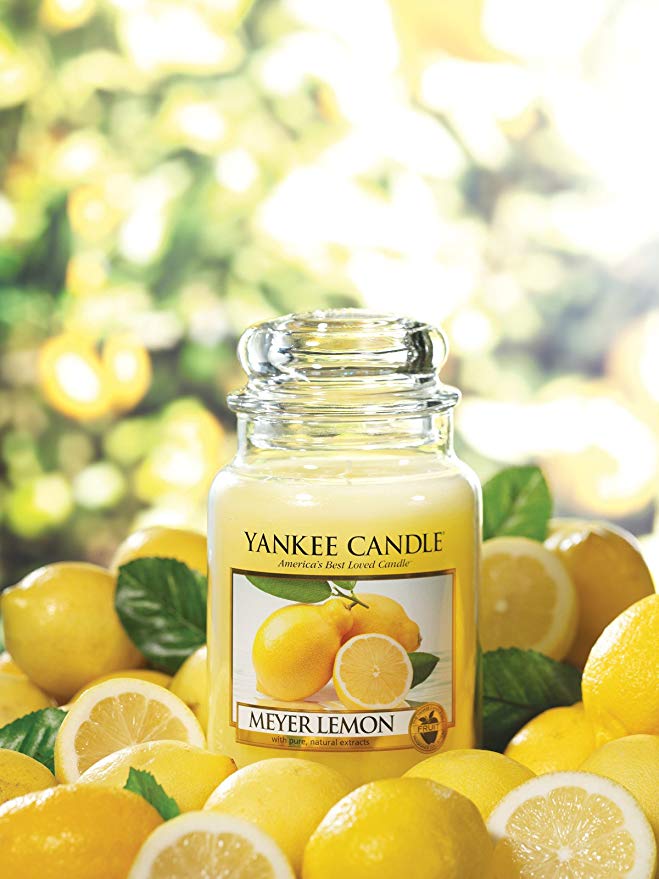 Sicilian Lemon - Yankee Candle - Large Jar - Image 2