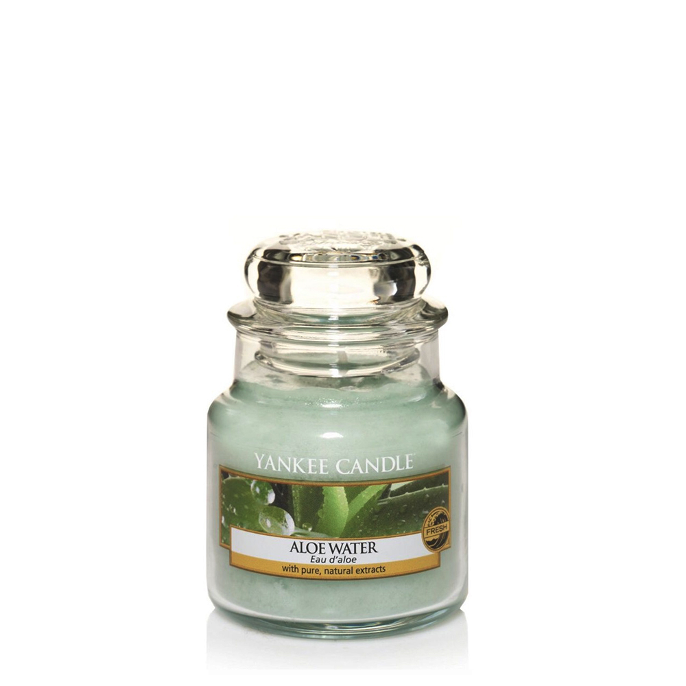 Aloe Water - Yankee Candle - Small Jar, 104g