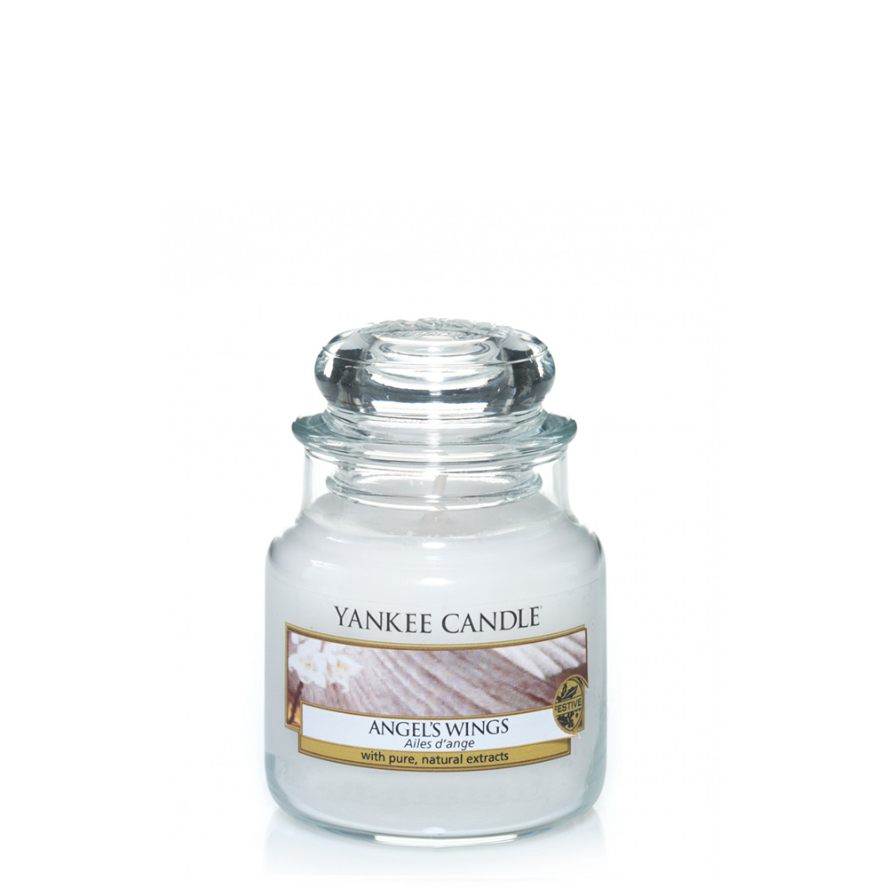 Angels Wings - Yankee Candle - Small Jar, 104g