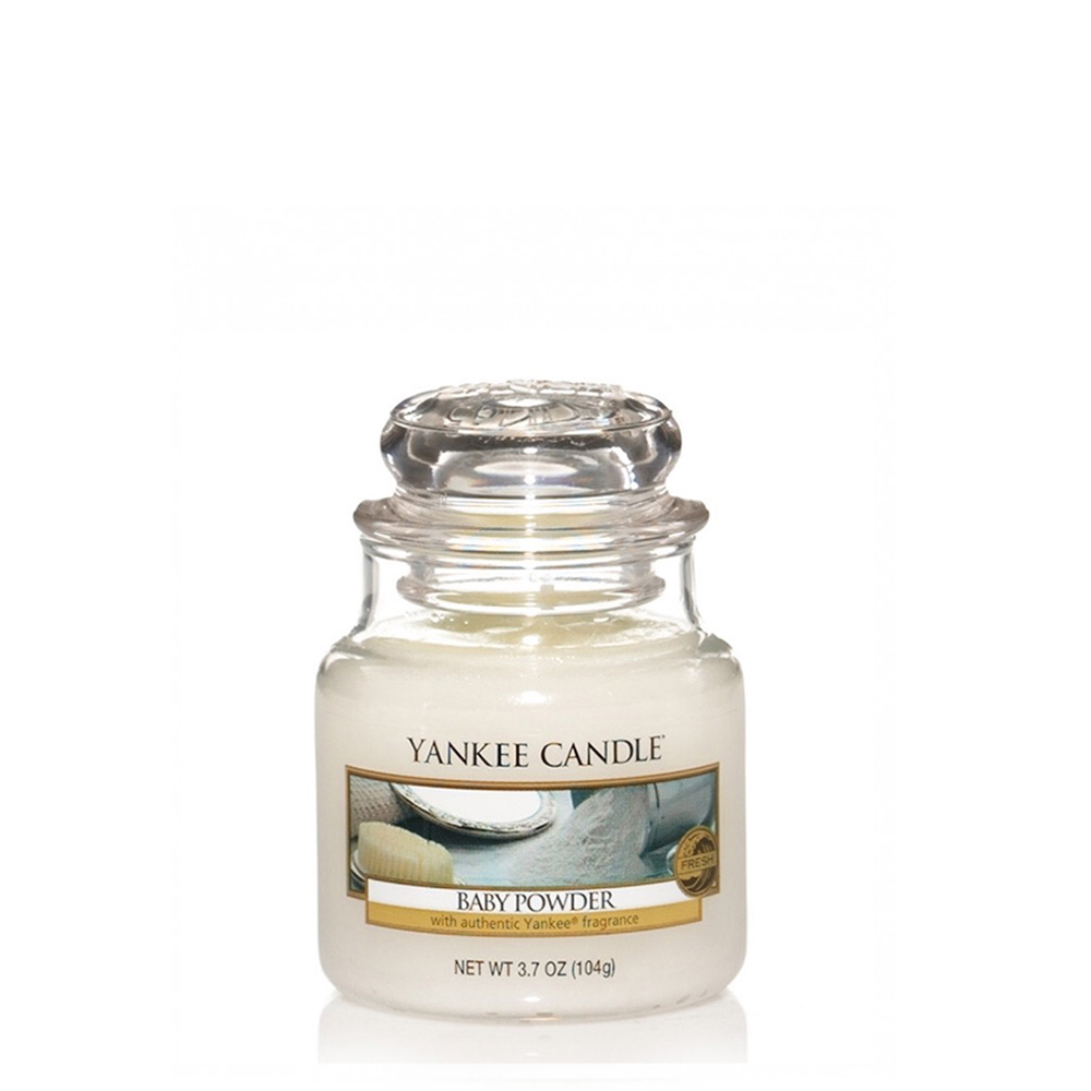 Baby Powder - Yankee Candle - Small Jar, 104g