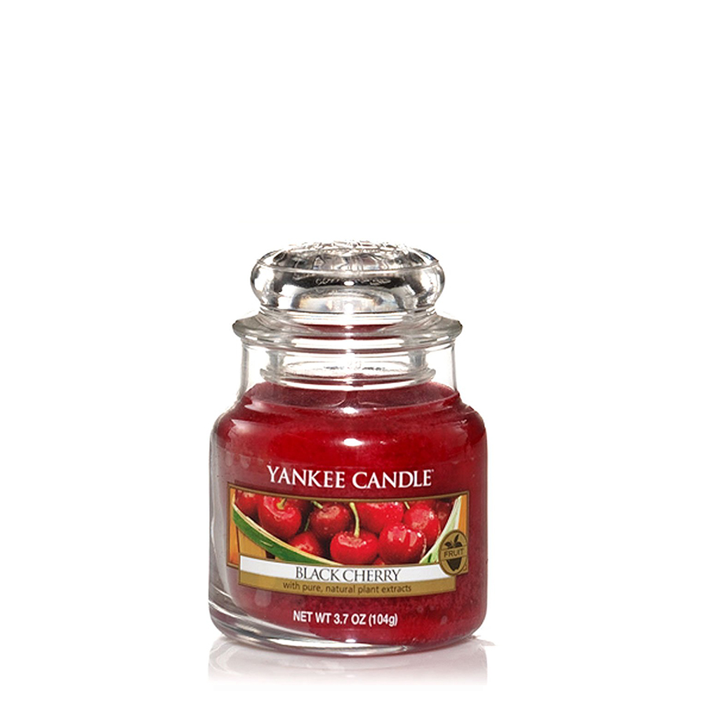 Black Cherry - Yankee Candle - Small Jar, 104g