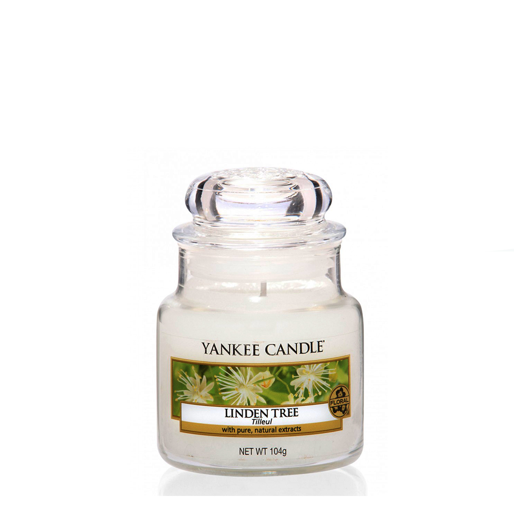 Linden Tree - Yankee Candle - Small Jar, 104g