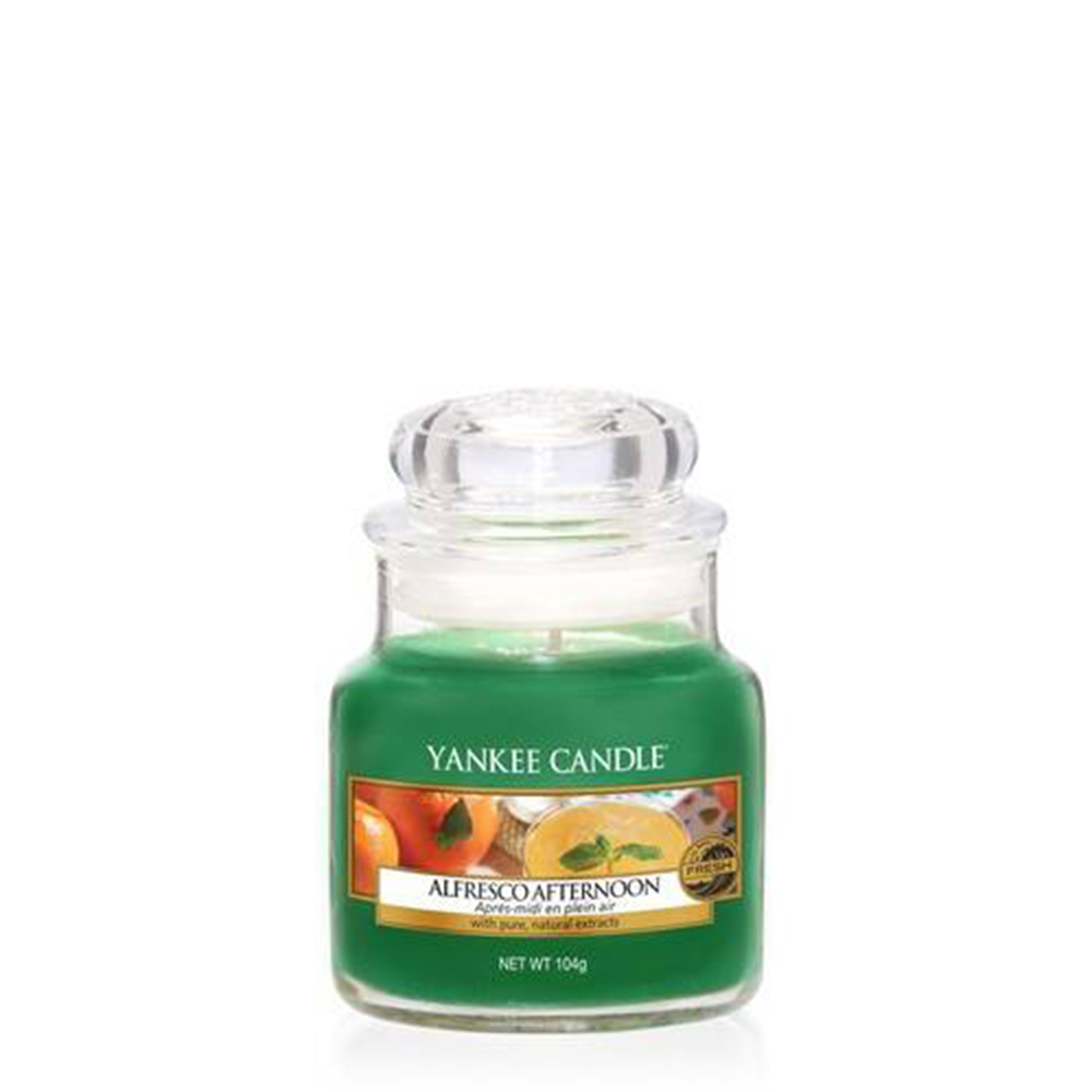 Alfresco Afternoon - Yankee Candle - Small Jar, 104g