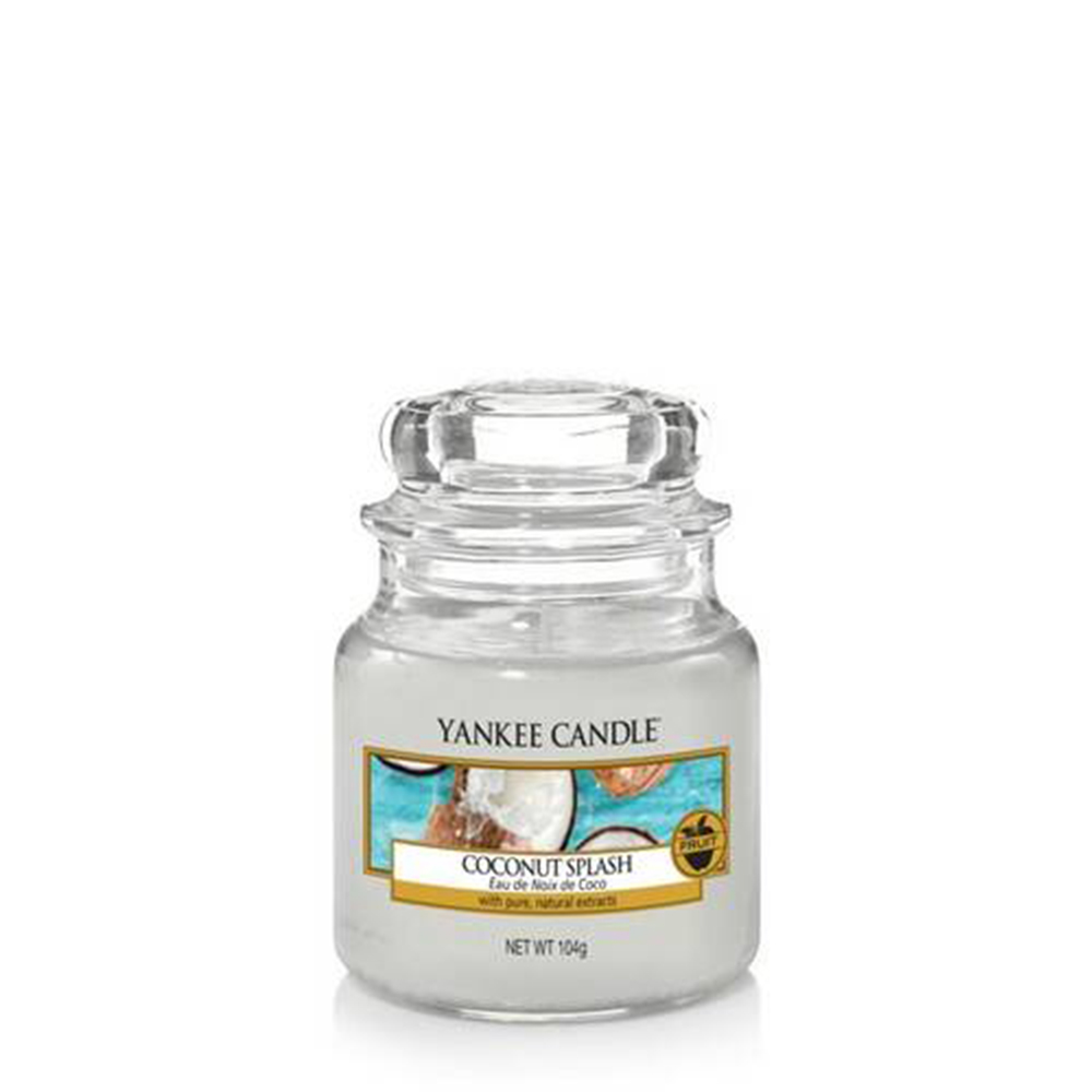 Coconut Splash - Yankee Candle - Small Jar, 104g