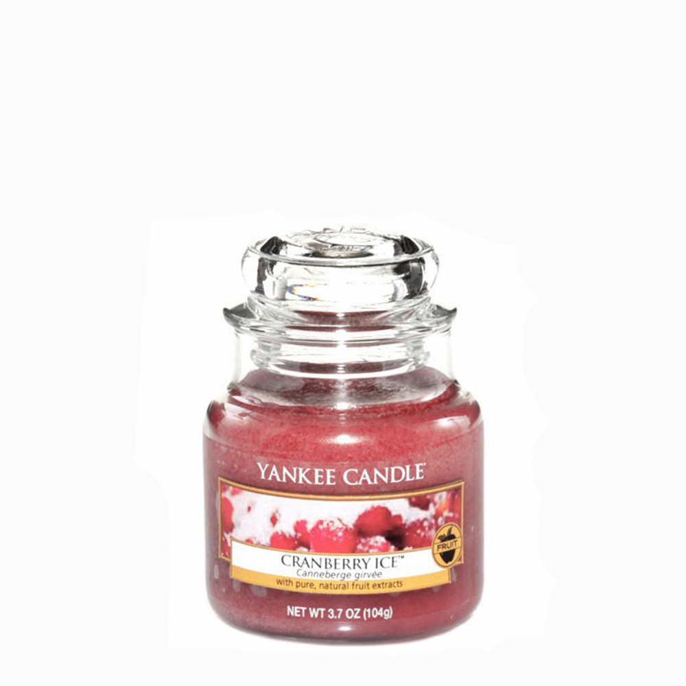 Cranberry Ice - Yankee Candle - Small Jar, 104g