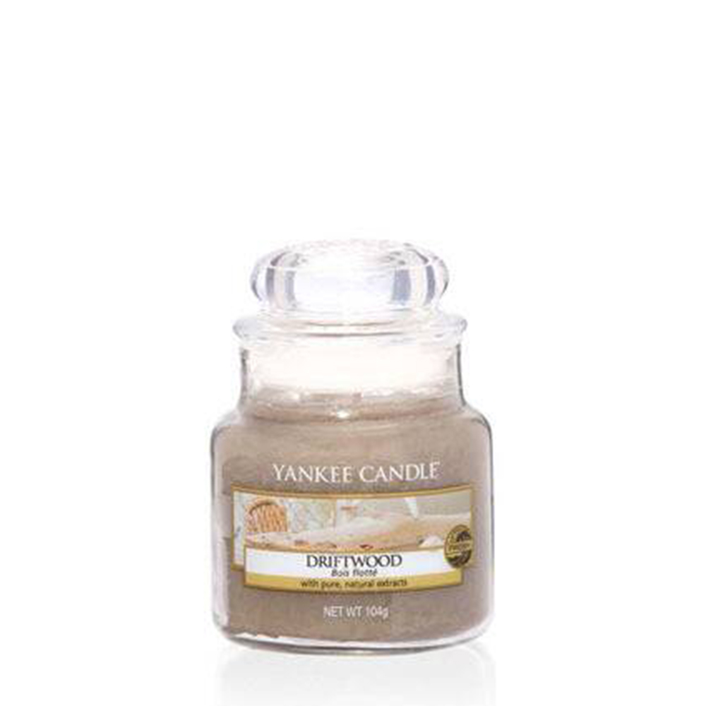 Driftwood - Yankee Candle - Small Jar, 104g