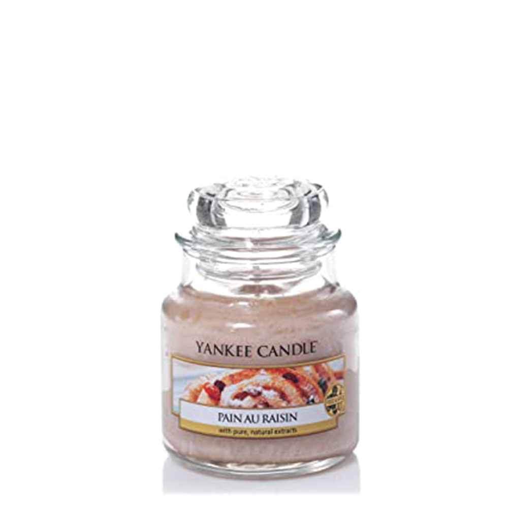 Pain Au Raisin - Yankee Candle - Small Jar, 104g