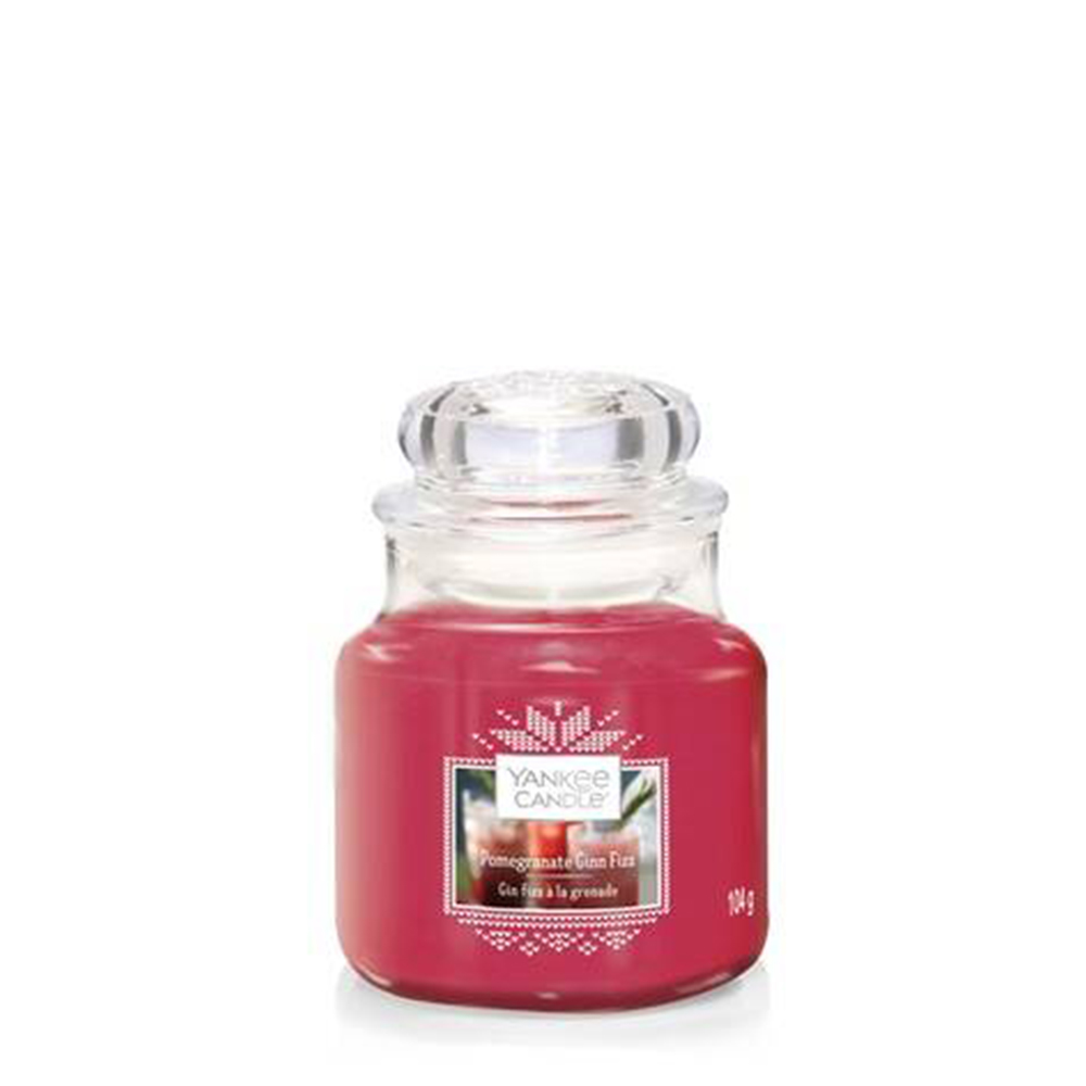 Pomegranate Gin Fizz - Yankee Candle - Small Jar, 104g