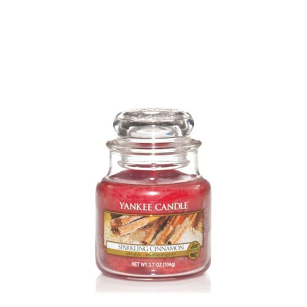Sparkling Cinnamon - Yankee Candle - Small Jar, 104g